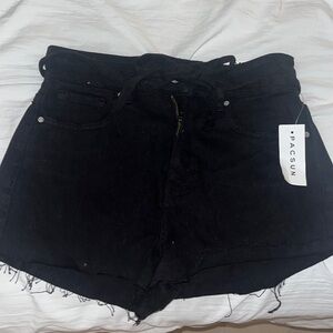 pacsun mom short size 24